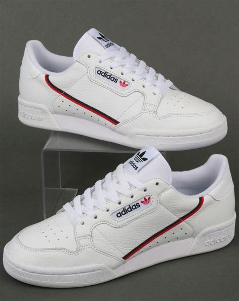 Amazon.com: Adidas Continental 80 Men White